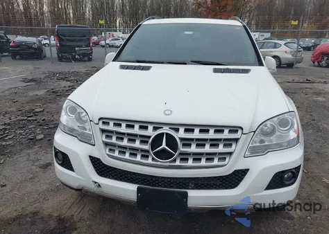 2011 Mercedes-Benz Ml 350 4Matic z USA, uszkodzony, nr VIN 4JGBB8GB5BA675800